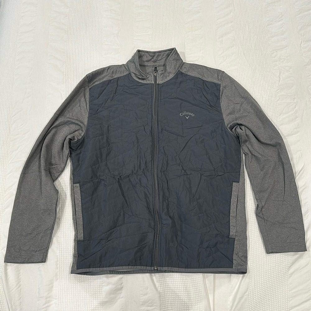 Callaway quilted jacket